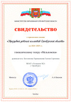 Гимназический театр Мельпомена.
