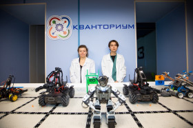 Оренбург соберет лучших создателей роботов среди школьников.